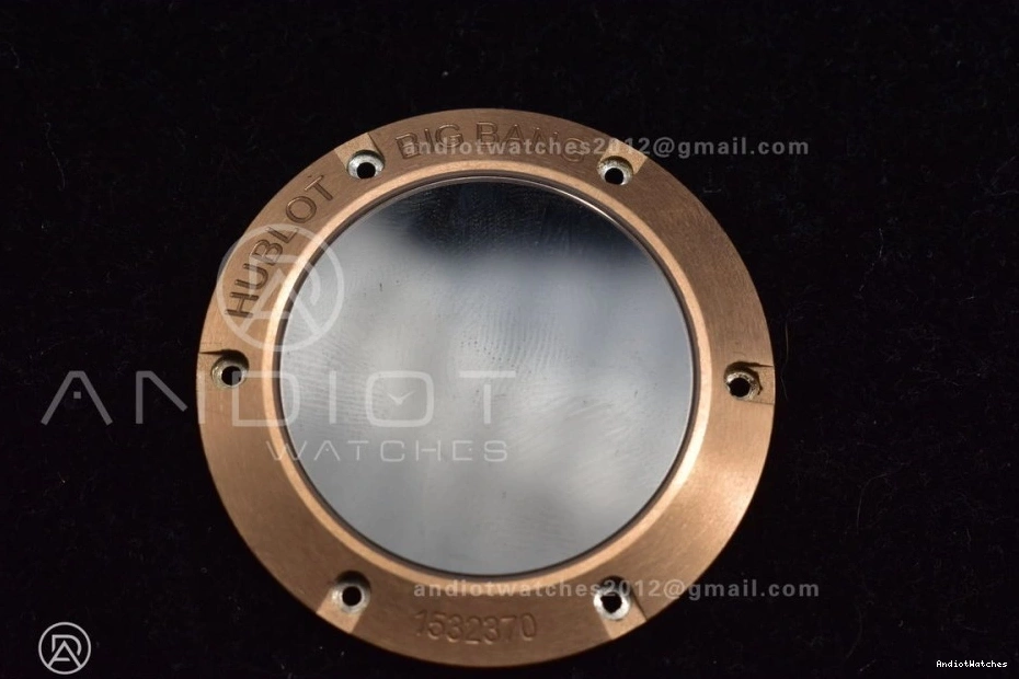 Strap Hublot Unico Dial ZF Black Bang on 1:1 A Best Rubber RG 904 GoodFit Big Skeleton Edition 0102